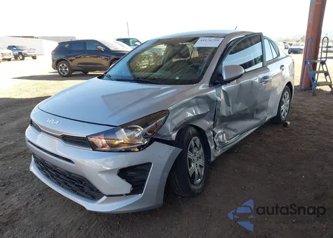 2023 Kia Rio S from USA, damaged, VIN 3KPA24AD2PE615805